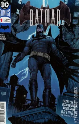 Batman: Sins of The Father
