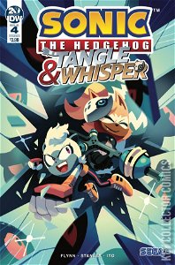 Sonic the Hedgehog: Tangle and Whisper #4