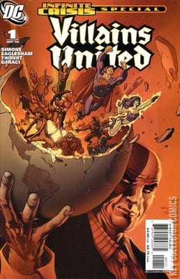 Villains United: Infinite Crisis Special