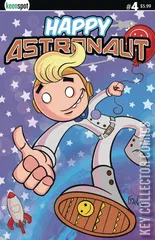 Variant Cover for Happy Astronaut #4