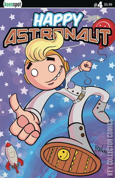 Variant Cover for Happy Astronaut #4