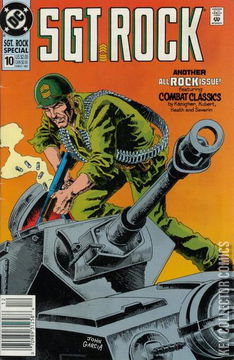 Variant Cover for Sgt. Rock Special #10