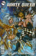 Cover for Grimm Fairy Tales Presents: White Queen #3