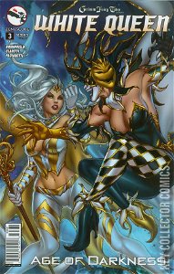 Grimm Fairy Tales Presents: White Queen #3