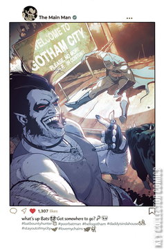 Variant Cover for Detective Comics Annual #1