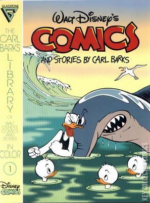 The Carl Barks Library of Walt Disney's Comics & Stories in Color
