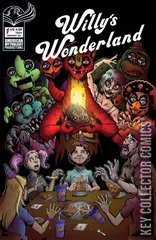 Variant Cover for Willy's Wonderland Prequel #2