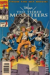 Variant Cover for Disney's The Three Musketeers #1