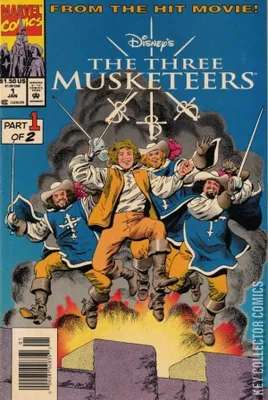 Disney's The Three Musketeers