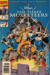 Disney's The Three Musketeers #1 