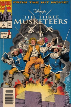 Variant Cover for Disney's The Three Musketeers #1