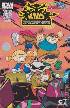 Variant Cover for Super Secret Crisis War: Codename Kids Next Door #1