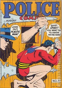Police Comics #21