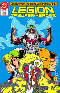 Legion of Super-Heroes #27