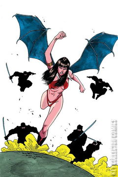 Variant Cover for Vampirella #14
