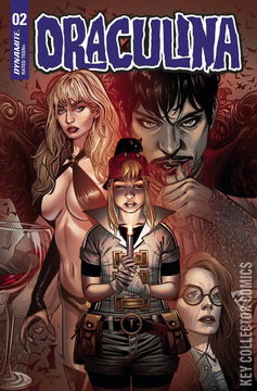 Variant Cover for Draculina #2