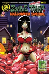 Cover for Zombie Tramp Halloween Special 2016 #1