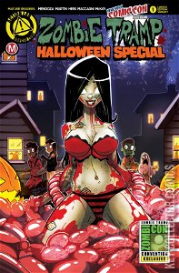 Zombie Tramp Halloween Special 2016 #1