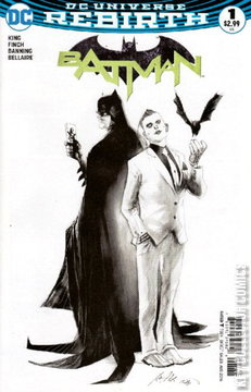 Variant Cover for Batman #1
