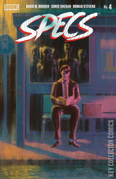 Variant Cover for Specs #4