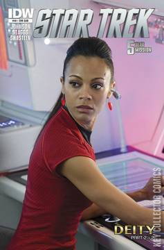 Variant Cover for Star Trek #49