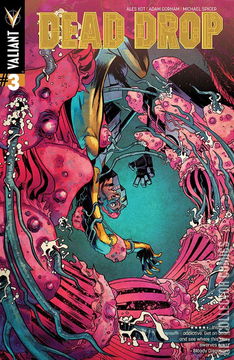 Variant Cover for Dead Drop #3