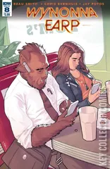 Cover for Wynonna Earp #8