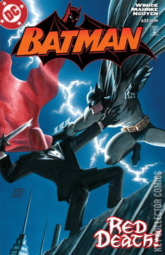 Variant Cover for Batman #635