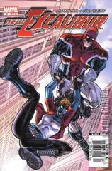 Variant Cover for New Excalibur #9