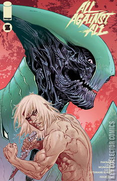 Variant Cover for All Against All #5