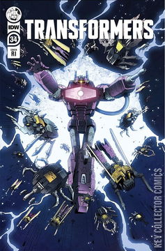 Variant Cover for Transformers #34