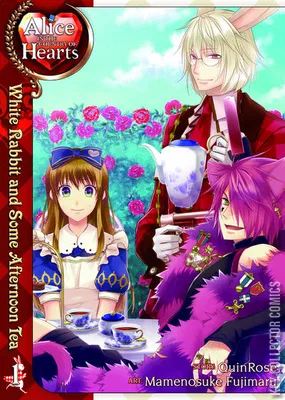 Alice in the Country of Hearts: White Rabbit & Some Afternoon Tea