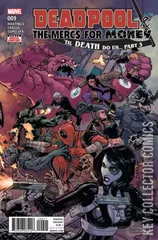 Cover for Deadpool and the Mercs for Money #9