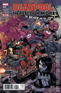 Deadpool and the Mercs for Money #9