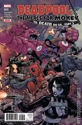 Deadpool and the Mercs for Money