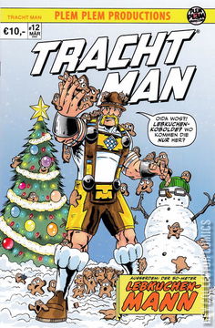 Variant Cover for Tracht Man #12