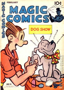 Magic Comics #91