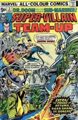 Variant Cover for Super-Villain Team-Up #3