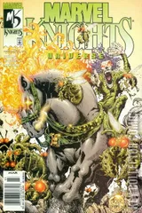 Variant Cover for Marvel Knights #9