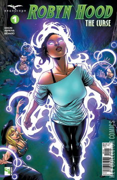 Variant Cover for Robyn Hood: The Curse #1