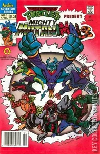 Mighty Mutanimals #1