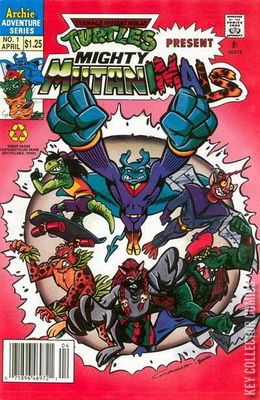 Mighty Mutanimals