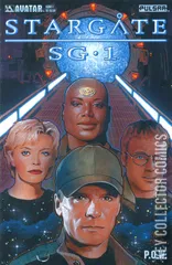 Cover for Stargate SG-1 POW #1