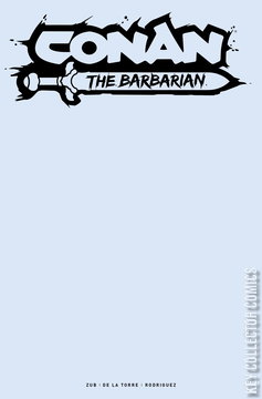 Variant Cover for Conan the Barbarian #13