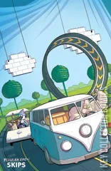 Variant Cover for Regular Show: Skips #3