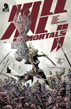 Variant Cover for Kill All Immortals II #4