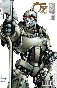 Variant Cover for Grimm Fairy Tales Presents Oz #4