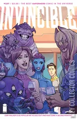 Cover for Invincible #127