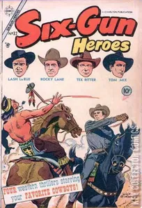 Six-Gun Heroes #32