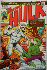 Variant Cover for Incredible Hulk #162